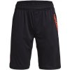 Dětské kraťasy a šortky Under Armour Stunt 3.0 Performance Shorts Junior Boys Black