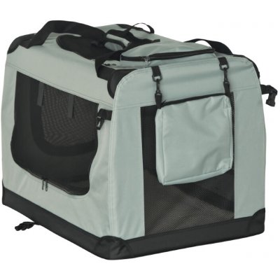 Rebel RA-1303 Skládací přepravní taška pro zvířata L 70 x 52 x 50 cm, šedá – Hledejceny.cz