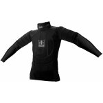 Zone floorball Goalie T-shirt UPGRADE black/silver – Hledejceny.cz