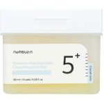 Numbuzin No.5 Vitamin Niacinamide Concentrated Pads Niacinamidové polštářky na obličej 180 ml 70 ks – Zboží Dáma
