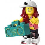 LEGO® Minifigurky 71027 20. série Breakdancerka – Hledejceny.cz