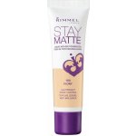 Rimmel London Stay Matte Liquid Mousse Foundation Pěnový make-up 100 Ivory 30 ml – Sleviste.cz