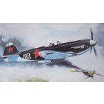 Směr Jakovlev Jak 3 slepovací stavebnice letadlo 1:72 – Zboží Dáma