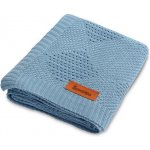 Sensillo Dětská deka Bambusovo bavlněná Modrá – Sleviste.cz