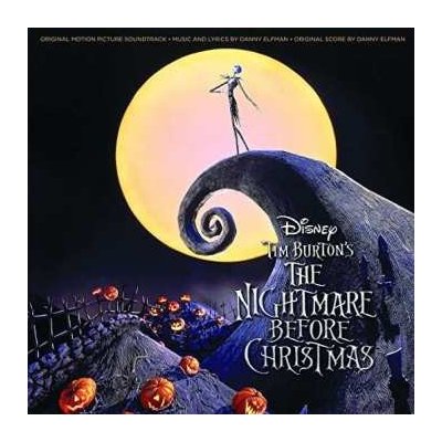 Danny Elfman - Tim Burton's The Nightmare Before Christmas Original Motion Picture Soundtrack LP – Zboží Mobilmania