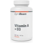 GymBeam Vitamín A + D3 90 kapslí – Hledejceny.cz