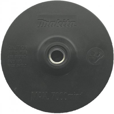 Talíř gumový podložný Makita 115mm – Zboží Mobilmania