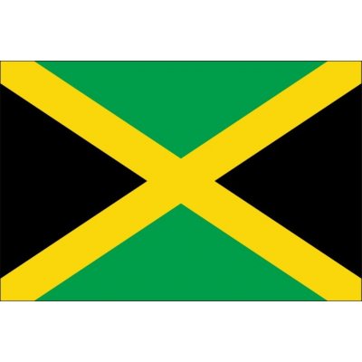 Jamajka stolní vlaječka