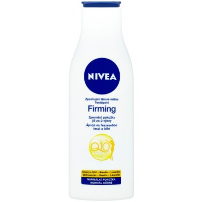 Nivea Q10 Energizující pro muže tělové mléko 250 ml