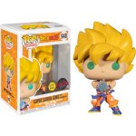 Funko Pop! Animation Dragon Ball Z SS Goku with Kamehameha exclusive GITD – Zboží Mobilmania