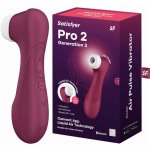Satisfyer Pro 2 Generation 3 černý – Zboží Mobilmania