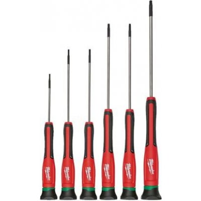 MILWAUKEE 4932471870 sada jemných mikrošroubováků TORX T6 - T15 4932471870 – Zboží Mobilmania