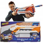 Nerf Hasbro 4776626 Pistole N-strike Elite ROUGH CUT 2x4 – Zboží Dáma