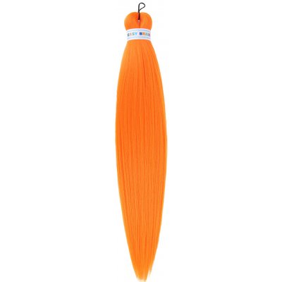 Kanekalon Easy Braid - ORANGE – Zboží Dáma