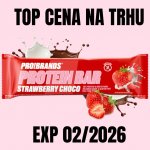 PROBRANDS Protein Bar 45 g – Sleviste.cz