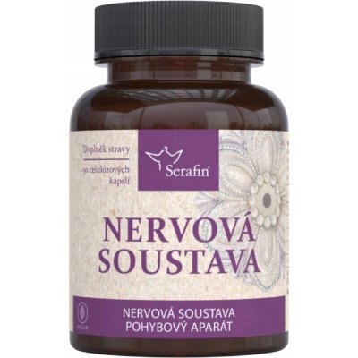 Serafin Nervová soustava 90 kapslí – Hledejceny.cz