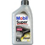 Mobil Super 2000 X1 Diesel 10W-40 1 l – Zbozi.Blesk.cz