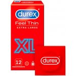 Durex Feel Thin XL 3 ks – Zboží Mobilmania