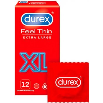Durex Feel Thin XL 3 ks