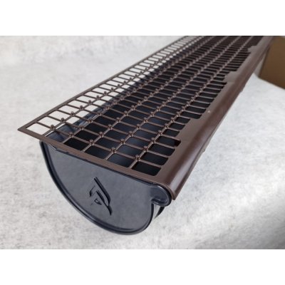 Covernit Coverfix okapový lapač nečistot 17,3 x 100 cm hnědá – Zboží Mobilmania