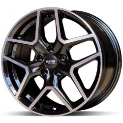 Platin P110 7x17 5x108 ET40 black polished