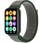 Xiaomi Nylonový řemínek pro Smart Band 8 PRO, 9 PRO a Redmi Watch 4/5/6 Army Green 2 MBSCZ-MB157 – Zboží Živě