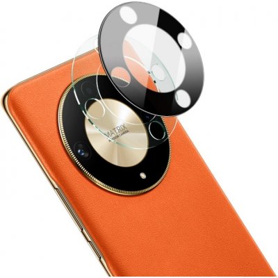 IMAK 76938 FULL COVER Sklo pro fotoaparát Honor Magic6 Lite 5G černé – Zboží Živě