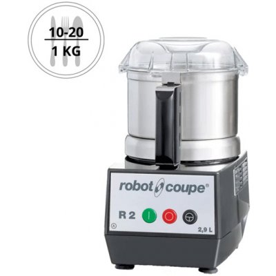 Robot Coupe R 2 nádoba nerez 2,9 l – Hledejceny.cz