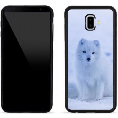 Pouzdro mmCase gelové Samsung Galaxy J6 Plus - polární liška