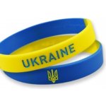 Silikonový náramek Ukrajina 1 ks - barevný – Hledejceny.cz