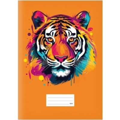 MFP Školní sešit 464 A4 linkovaný 7520369 – Zboží Dáma