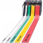 Brother TZe-555, modrá / bílá 24mm – Hledejceny.cz