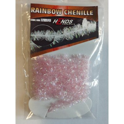 Hends HE RAINBOW CHENILLE - RŮŽOVÁ – Hledejceny.cz