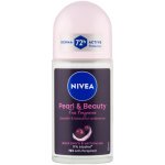 Nivea Pearl & Beauty Black roll-on 50 ml – Zboží Mobilmania