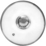Orion poklice skleněná nerez úchyt 14cm – Sleviste.cz