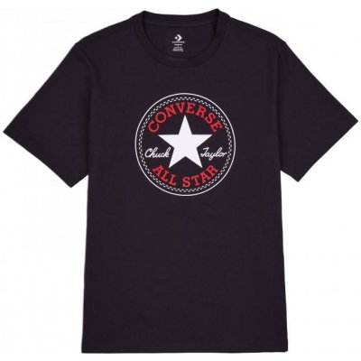 Converse GO-TO CHUCK TAYLOR CLAIC PATCH TEE BLACK