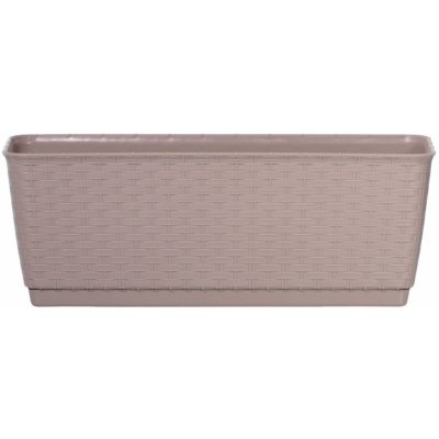 Prosperplast Truhlík Ratolla Case P 50 cm mocca