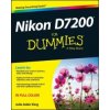 Kniha Nikon D7200 For Dummies