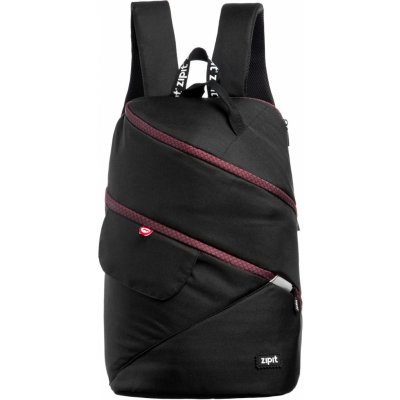 Zipit batoh Looper Premium fialová černá – Zboží Mobilmania