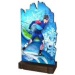 Poháry Bauer Dřevěná plaketa WPLAW02M03 Běžky – Sleviste.cz