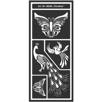 Home Design Šablona Motif Flowers – Zboží Dáma