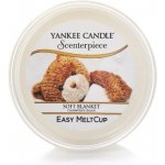 Yankee Candle Scenterpiece Easy MeltCup SOFT BLANKET 61g 34656 – Zboží Dáma