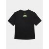 Dětské tričko United Colors Of Benetton T-Shirt 3096C10IM Černá Regular Fit