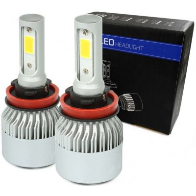Interlook LED H1 S4 COB 40W s aktivním chladičem 16000lm – Hledejceny.cz