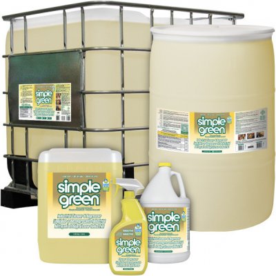 SIMPLE GREEN Všeobecný čistič s vůni citronu 25 l – Zboží Dáma