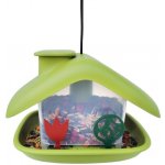 Plastia krmítko Domek zelená – Zboží Dáma