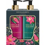 Baylis & Harding Boudoire tekuté mýdlo na ruce 300 ml + mléko na ruce 300 ml – Sleviste.cz