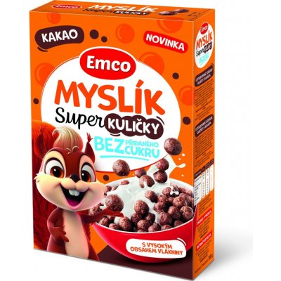 Emco Myslík Super kuličky kakao 300 g – Zboží Dáma