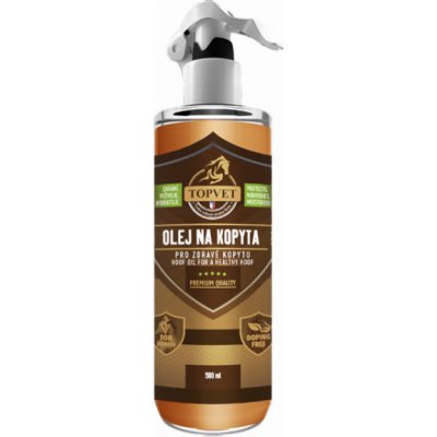 Green idea Olej na kopyta pro zdravé kopyto 250 ml – Hledejceny.cz