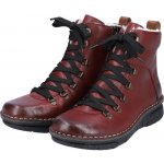 Rieker dámská kotníková obuv 73356-35 bordó – Hledejceny.cz